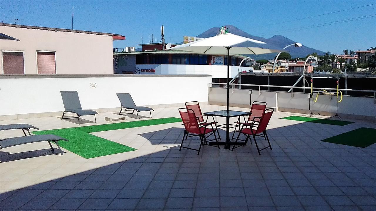 Pompei Boutique Inn (Portamarina Entrance) Pompeia Exterior foto