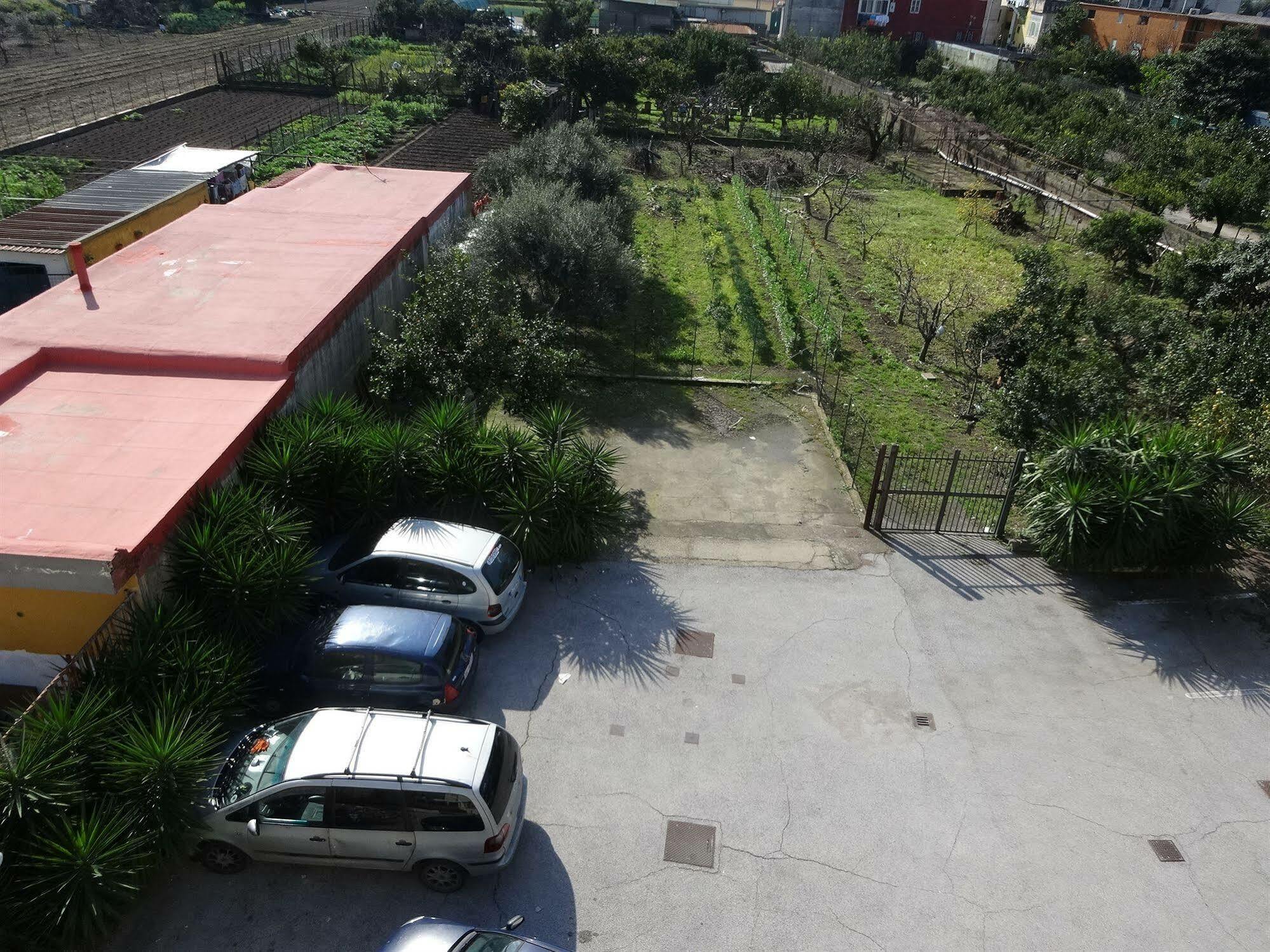 Pompei Boutique Inn (Portamarina Entrance) Pompeia Exterior foto